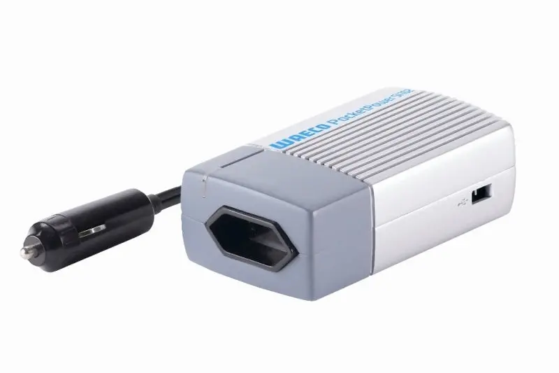 100W 12V Cigarette Lighter Inverter 1