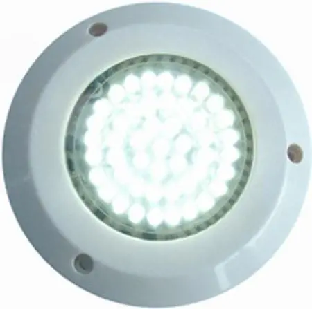 12V/24V Submersible White Underwater Spotlight 1