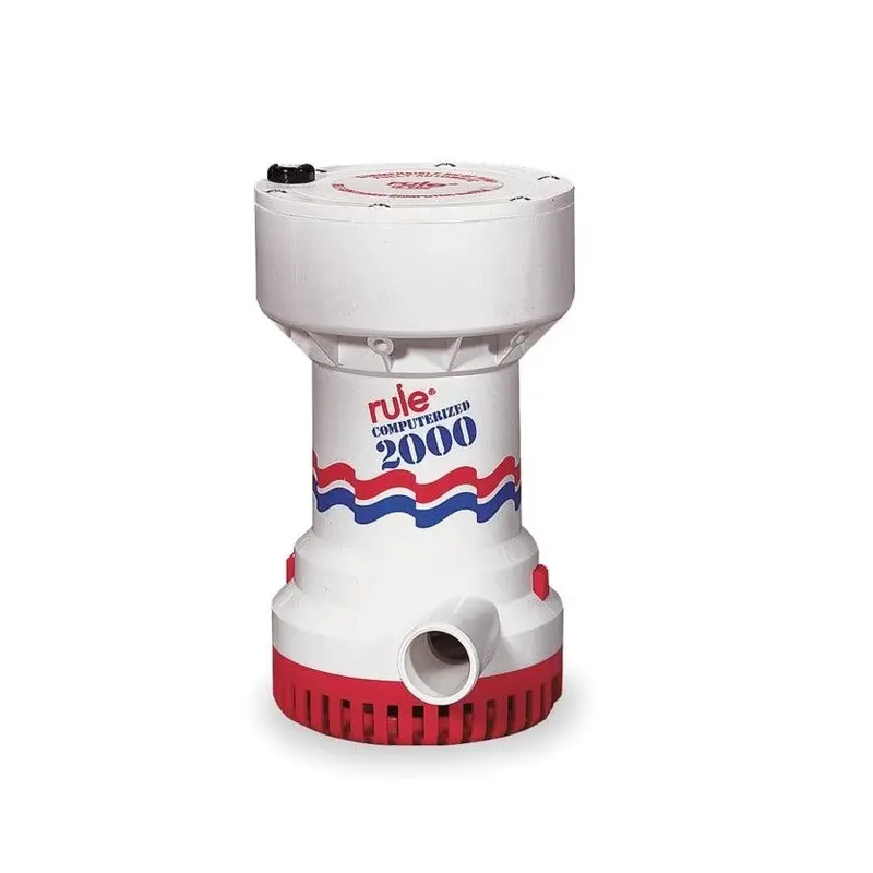 12V Automatic Bilge Pump – 2000 Gph (Rule Brand) 1