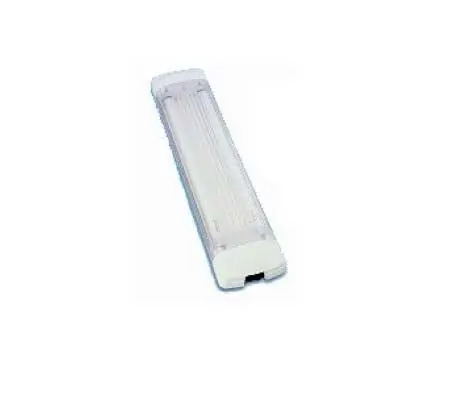 12V Dual-Tube Fluorescent Ceiling Fixture – 385Mm 1