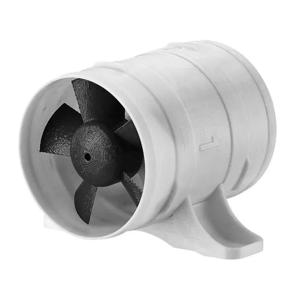 12V Electric Bilge Pump – 130 X 160 Mm Housing With 75 Mm Discharge Tube 1