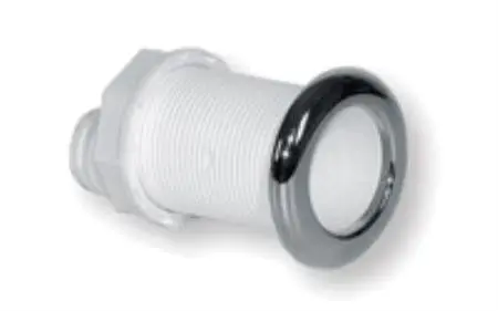 1¼-Inch Marine Through-Hull Discharge Fitting – Includes 30 Mm Hose Grip 1