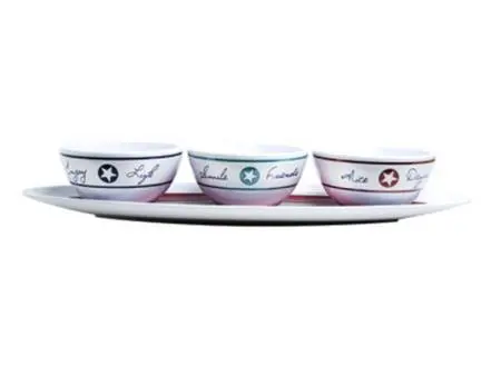 2-Piece Snack Set – Modern Kitchen Serving Collection 1