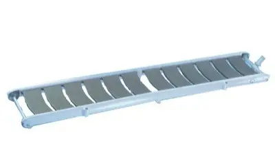 210 Cm White Lightweight Gangway Plank 1