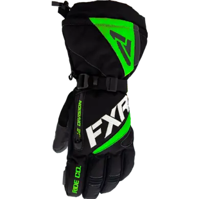 22 Men'S Fuel Performance Glove – Lime Accent 1