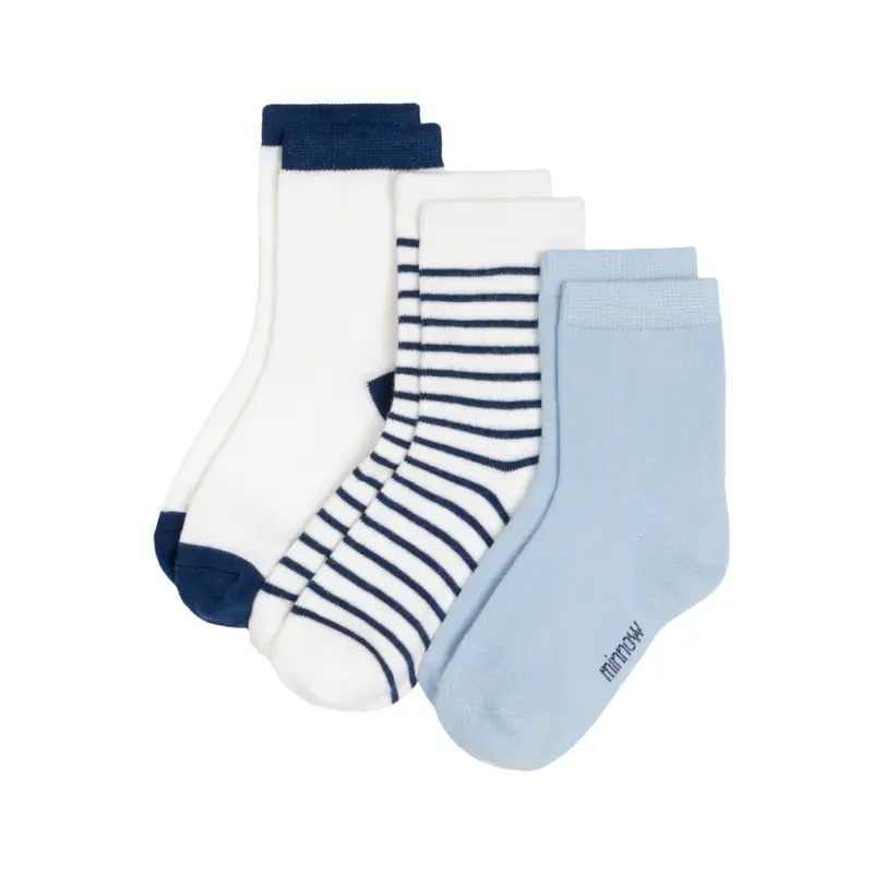 3-Pack Comfort-Blend Socks – Unisex Fit 1