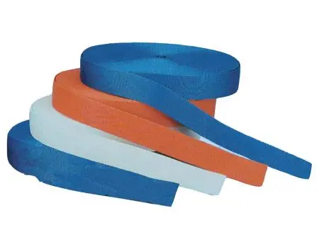5 Cm Wide Blue Boat Tie-Down Strap For Trailers 1