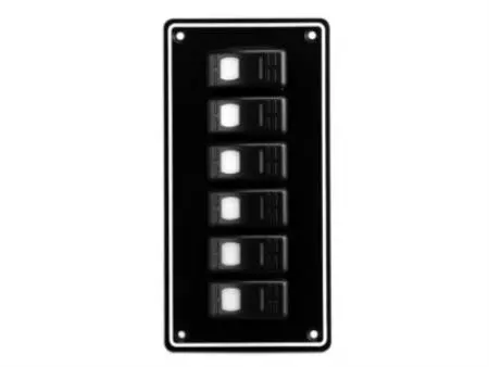 6-Button Electrical Control Panel 1