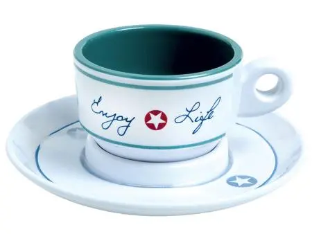 6-Piece Espresso Cup Set – Elegant Coffee Serving Set 1