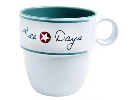 6-Piece Latte Mug Set – Contemporary Ceramic Drinkware 1