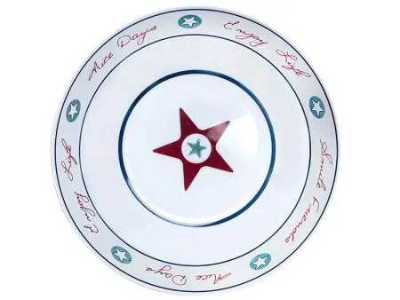 6-Piece White Soup Plate Set – Classic Deep Dish Collection 1