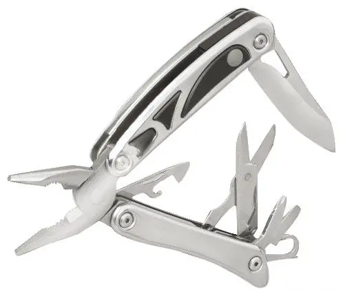 9-Function Multi-Tool Pocket Knife – Compact All-In-One Utility Blade 1