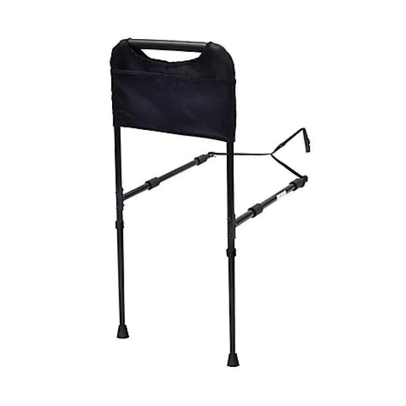 Able Life Bedside Sturdy Rail – Reinforced Steel Bedside Assist Bar 1