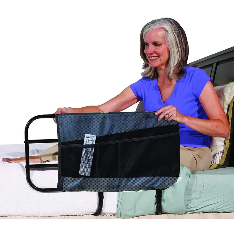 Able Life Extend-A-Rail – Adjustable Bedside Support With Pouch 1