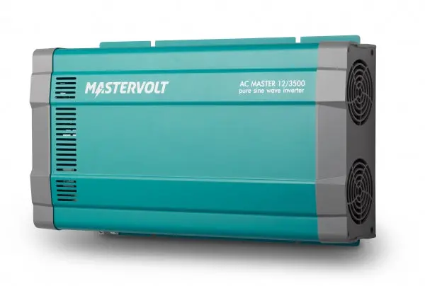 Ac Master 12V/3500W Heavy-Duty Pure Sine Wave Inverter With Schuko Socket 1
