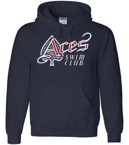 Aces Embroidered Cotton Crewneck Sweatshirt 1