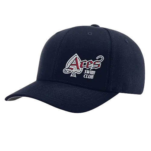 Aces Flexfit Curved-Bill Cap 1