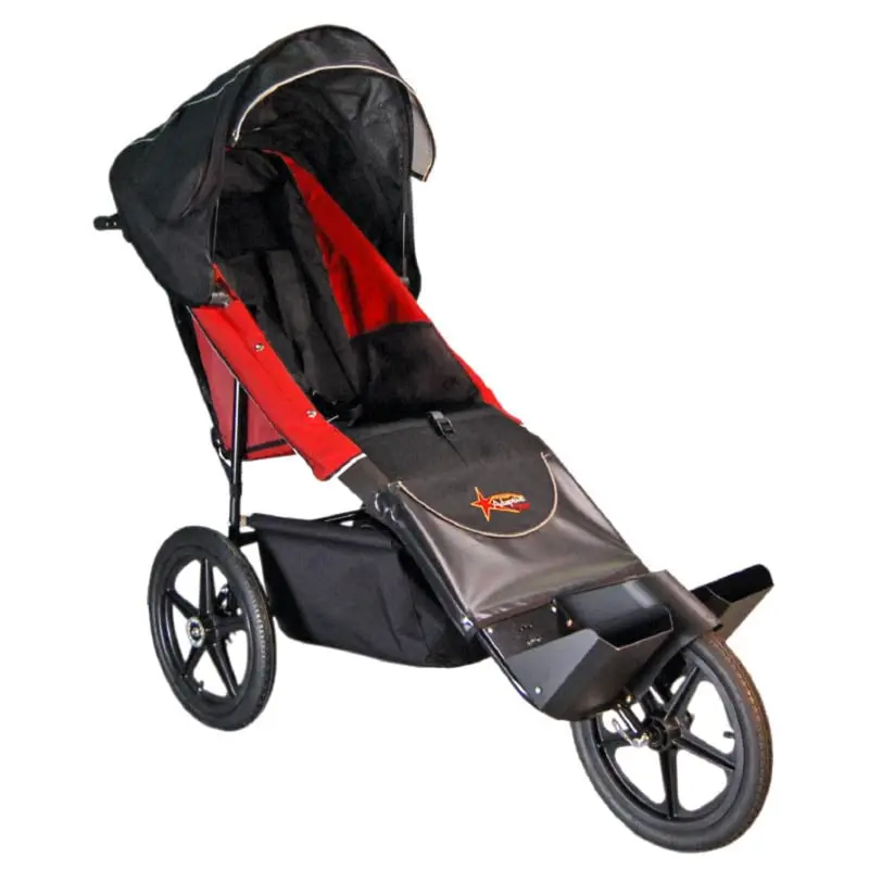 Adaptive Star Axiom Endeavour Heavy-Duty Mobility Push Chair 1