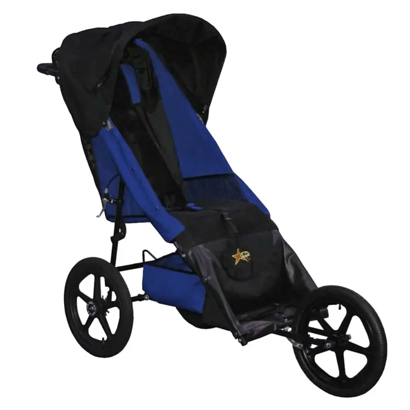 Adaptive Star Axiom Improv Adjustable Mobility Push Chair 1