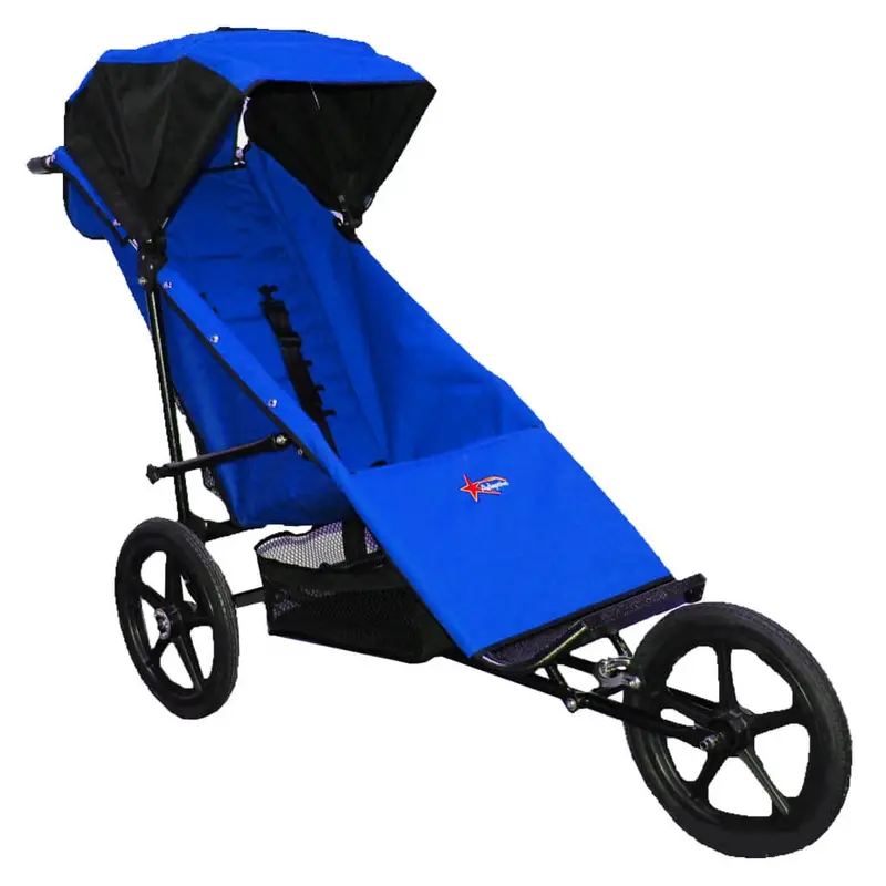 Adaptive Star Axiom Phoenix Special Needs Push Stroller 1