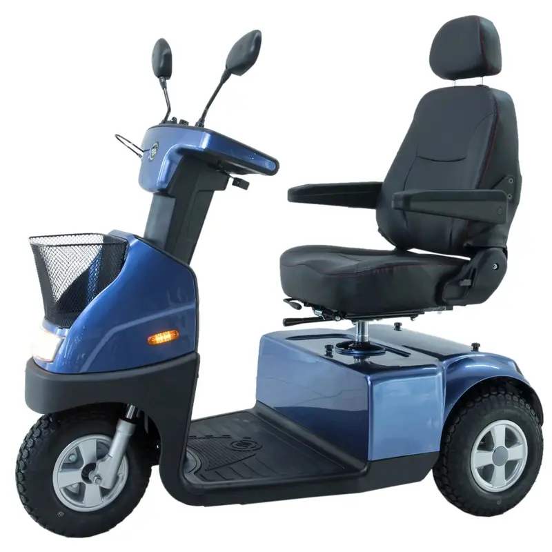 Afiscooter C3 Breeze – Extended-Range 3-Wheel Electric Mobility Scooter 1