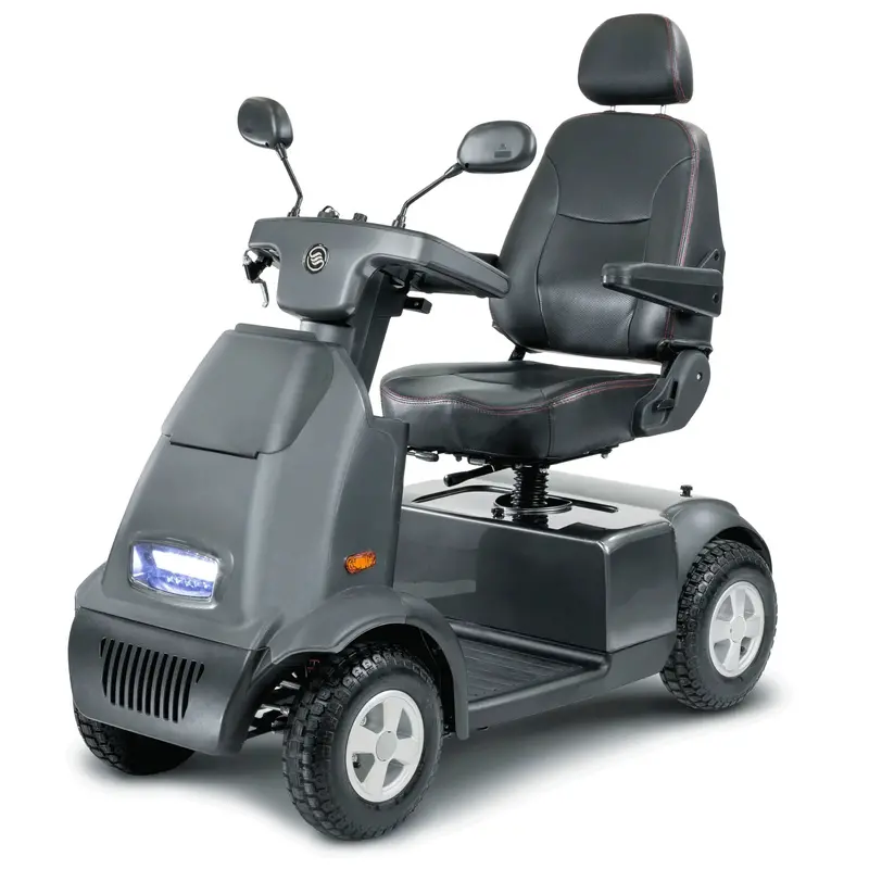 Afiscooter C4 Breeze – Extended-Range 4-Wheel Electric Mobility Scooter 1