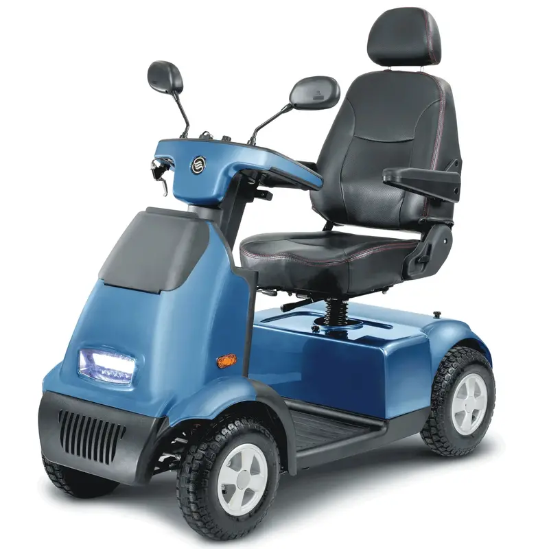 Afiscooter C4 Breeze – Standard-Range 4-Wheel Electric Mobility Scooter 5