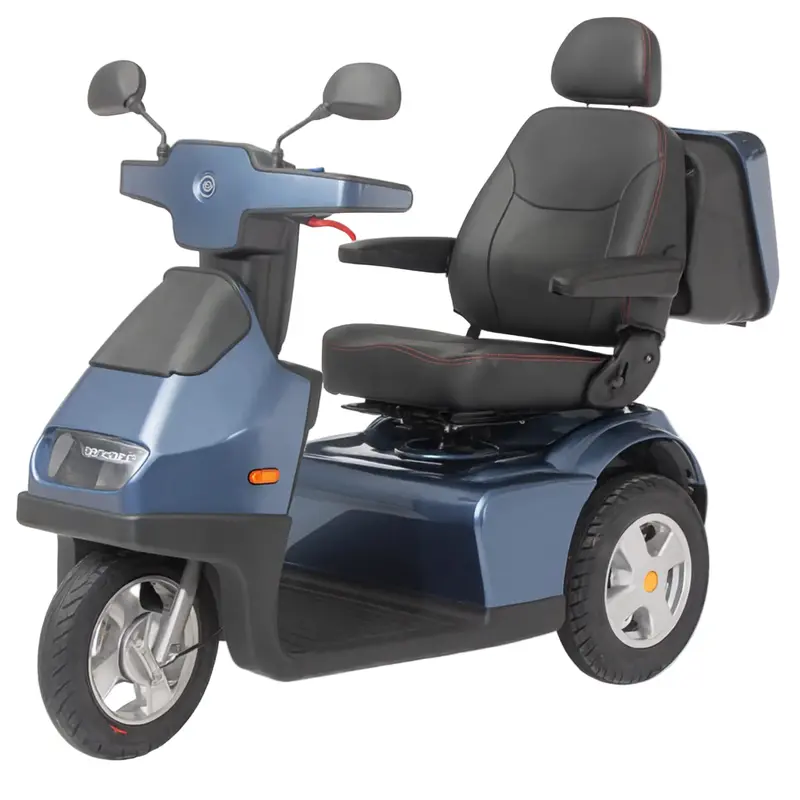 Afiscooter S3 Breeze – Standard 3-Wheel Electric Mobility Scooter 3