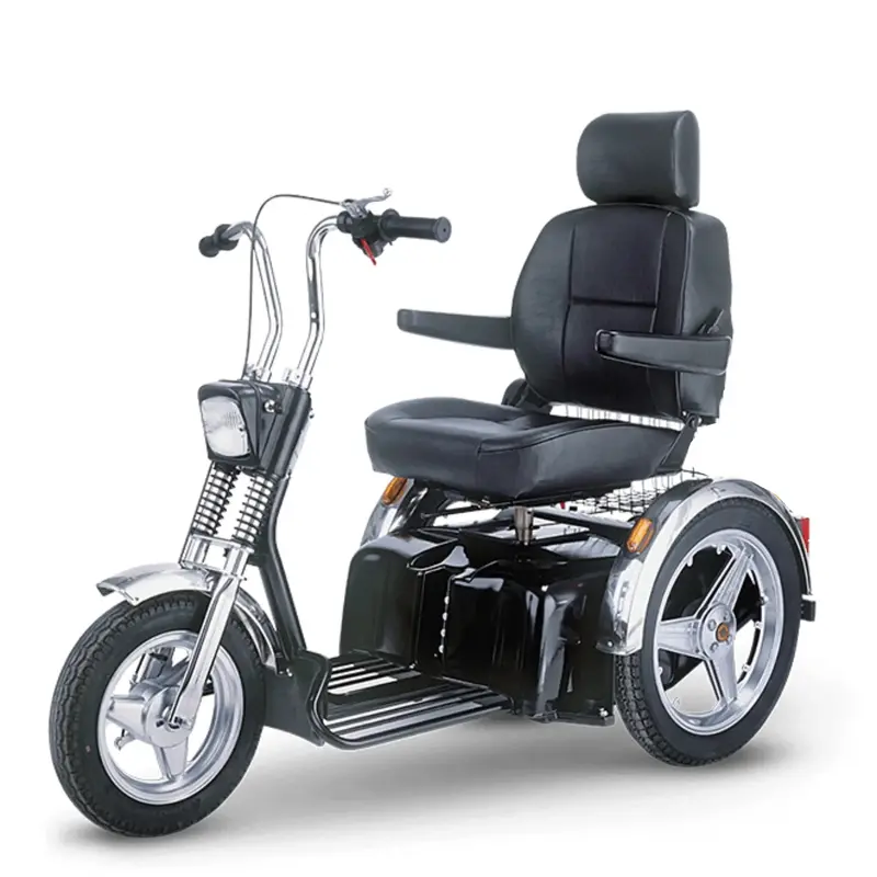 Afiscooter Se – Bariatric 3-Wheel Electric Mobility Scooter 1