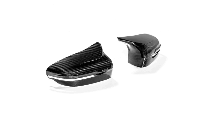 Akrapovic Carbon Fiber Mirror Cap Set For Bmw F91/F92 M8 And M8 Competition (2020+, Opf/Gpf Compatible) 1