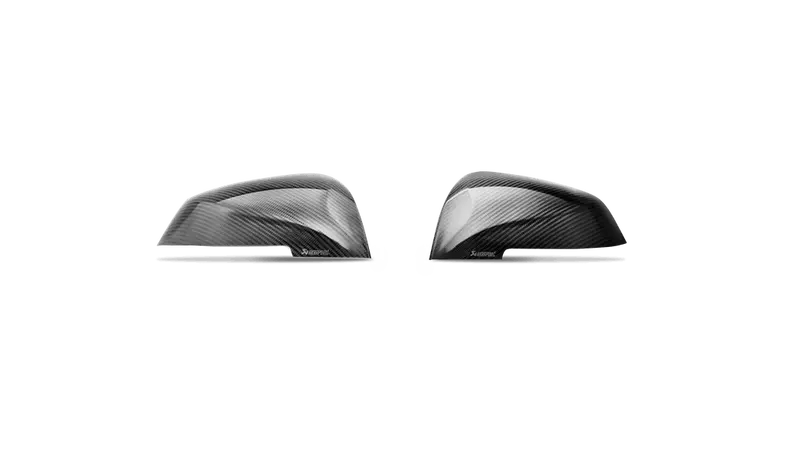 Akrapovic Carbon Fiber Mirror Covers For Bmw 1 Series, 3 Series, 4 Series & M2 (F20/F30/F32/F87) 1