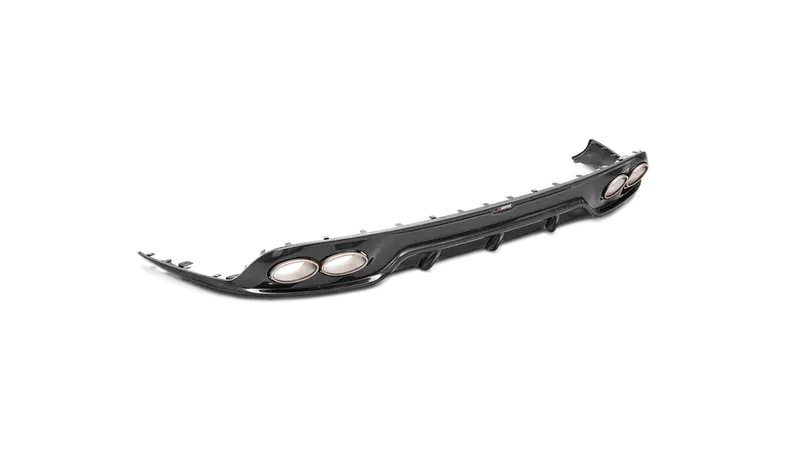 Akrapovic Carbon Fiber Rear Diffuser For Porsche 991.2 Turbo 1
