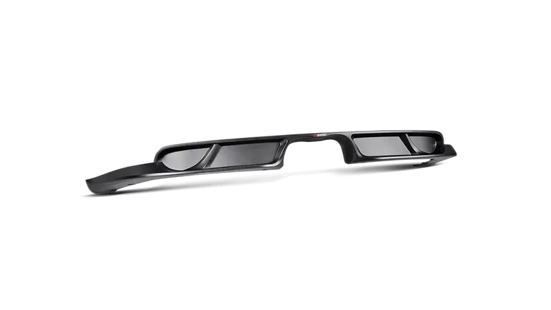 Akrapovic Carbon Fiber Rear Diffuser For Porsche 991 Gt3 1