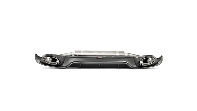 Akrapovic Carbon Fiber Rear Diffuser For Porsche 991 Turbo 1