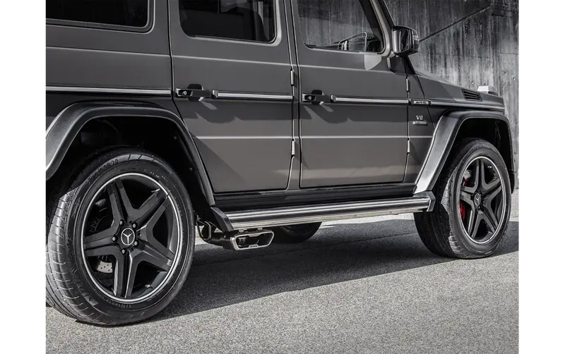 Akrapovic Evolution Line Titanium Exhaust System For Mercedes-Amg G63 (W463) 1