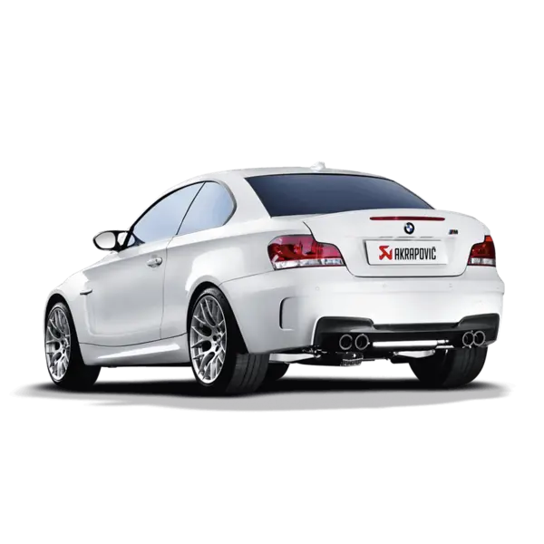 Akrapovic Evolution Line Titanium Exhaust With Carbon Tips – Bmw 1M E82 1
