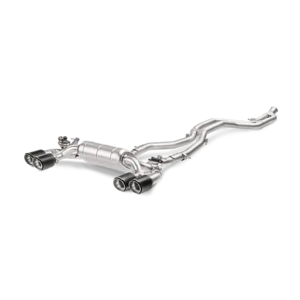 Akrapovic Evolution Line Titanium Exhaust With Carbon Tips – Bmw M2 F87 1
