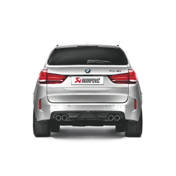 Akrapovic Evolution Line Titanium Exhaust With Carbon Tips – Bmw X5M/X6M F85/F86 1