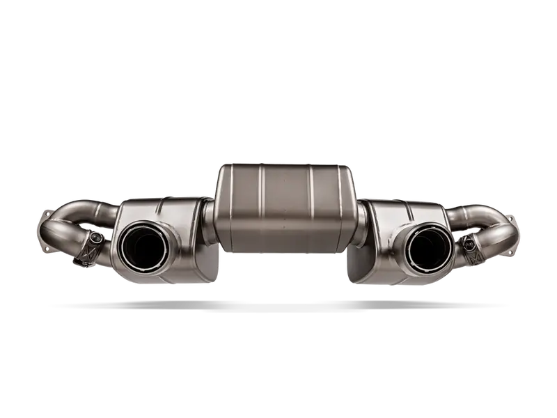 Akrapovič Exhaust System For Porsche 718 Cayman/Spyder Gt4 Rs 1