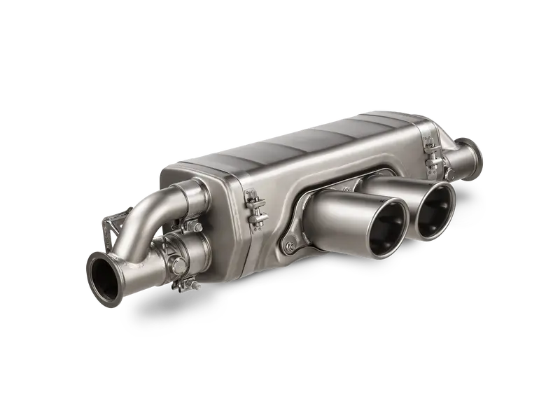 Akrapovič Slip-On Race Line Titanium Exhaust For Porsche 992 Gt3 Rs 1