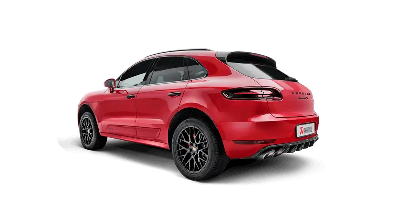 Akrapovic Titanium Evolution Exhaust System For Porsche Macan Gts, S, And Turbo (Type 95B) 1