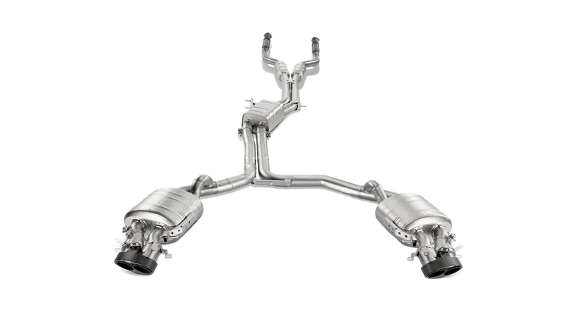 Akrapovič Titanium Evolution Line Exhaust For Audi C7 Rs6 Avant 1