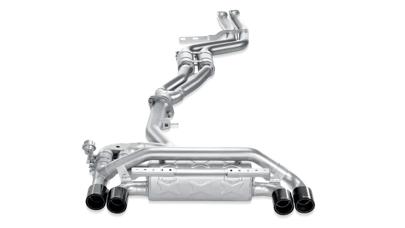 Akrapovič Titanium Evolution Line Exhaust For Bmw E82 1M 1