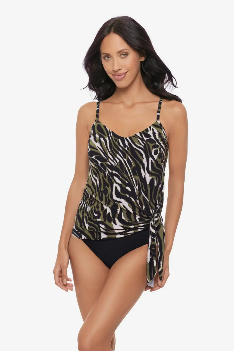 Alex Safari Sands Tankini Top 1