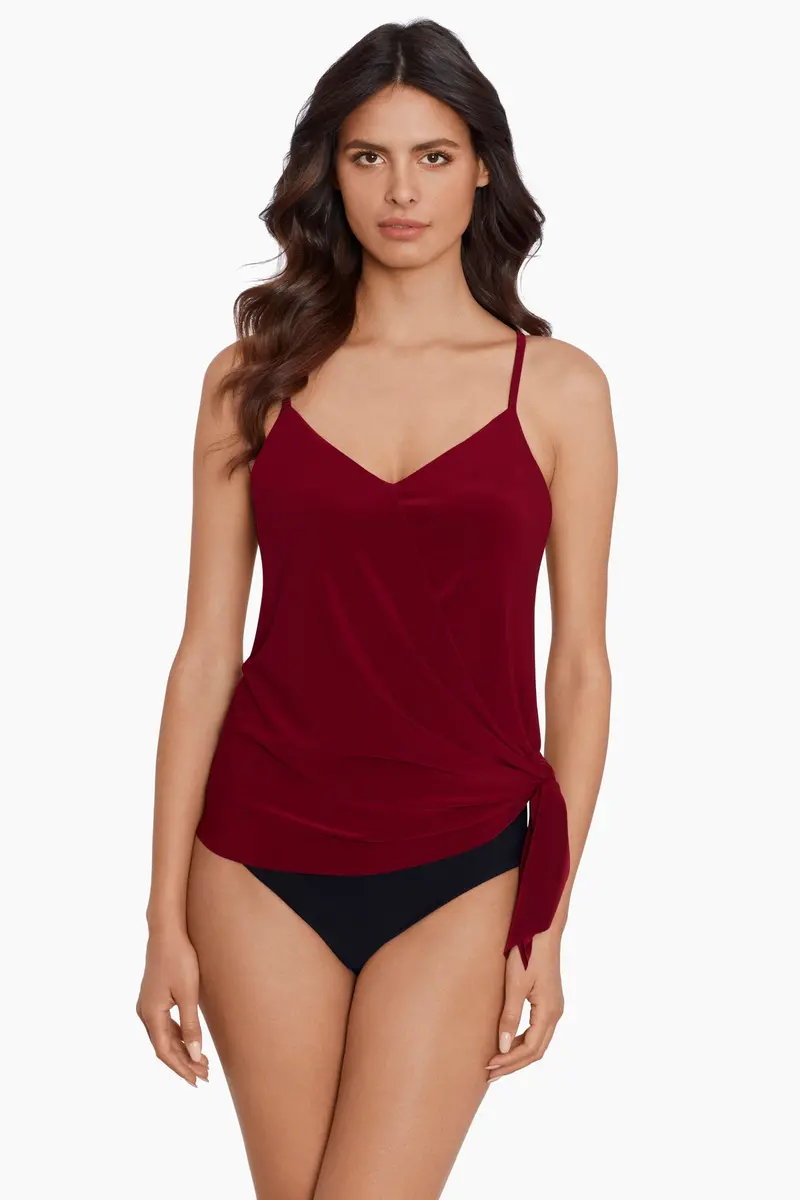 Alex Slim-Fit Tankini Top 7