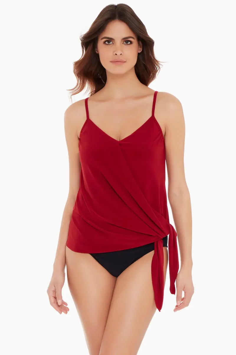 Alex Tankini Top Tailored For Dd+ Cups 1