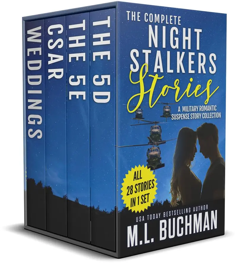 All 28 Night Stalkers Stories Collection 1