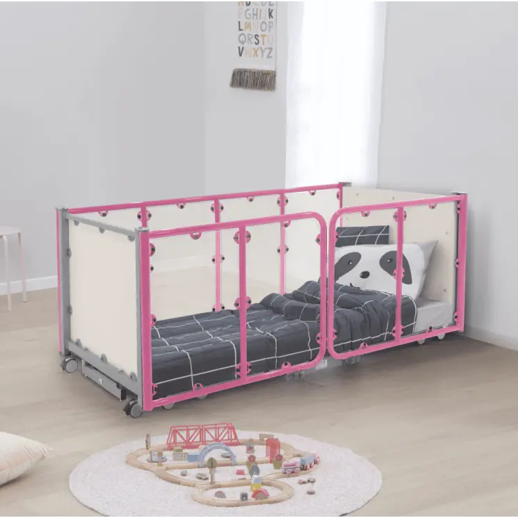Alrick Nino Adjustable Height Bed For Care Settings 1