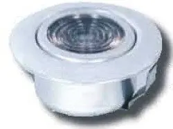 Aluminum Ceiling-Mount Led Light – 1X White Led 1