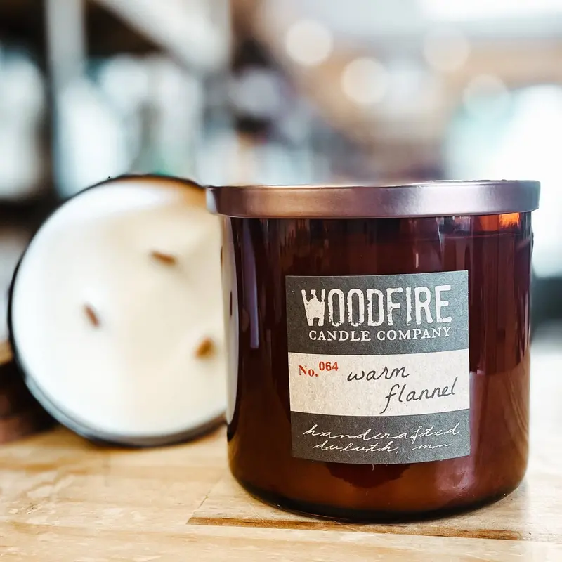 Amber Fall & Holiday Candle – 3-Wick Tumbler Jar 1